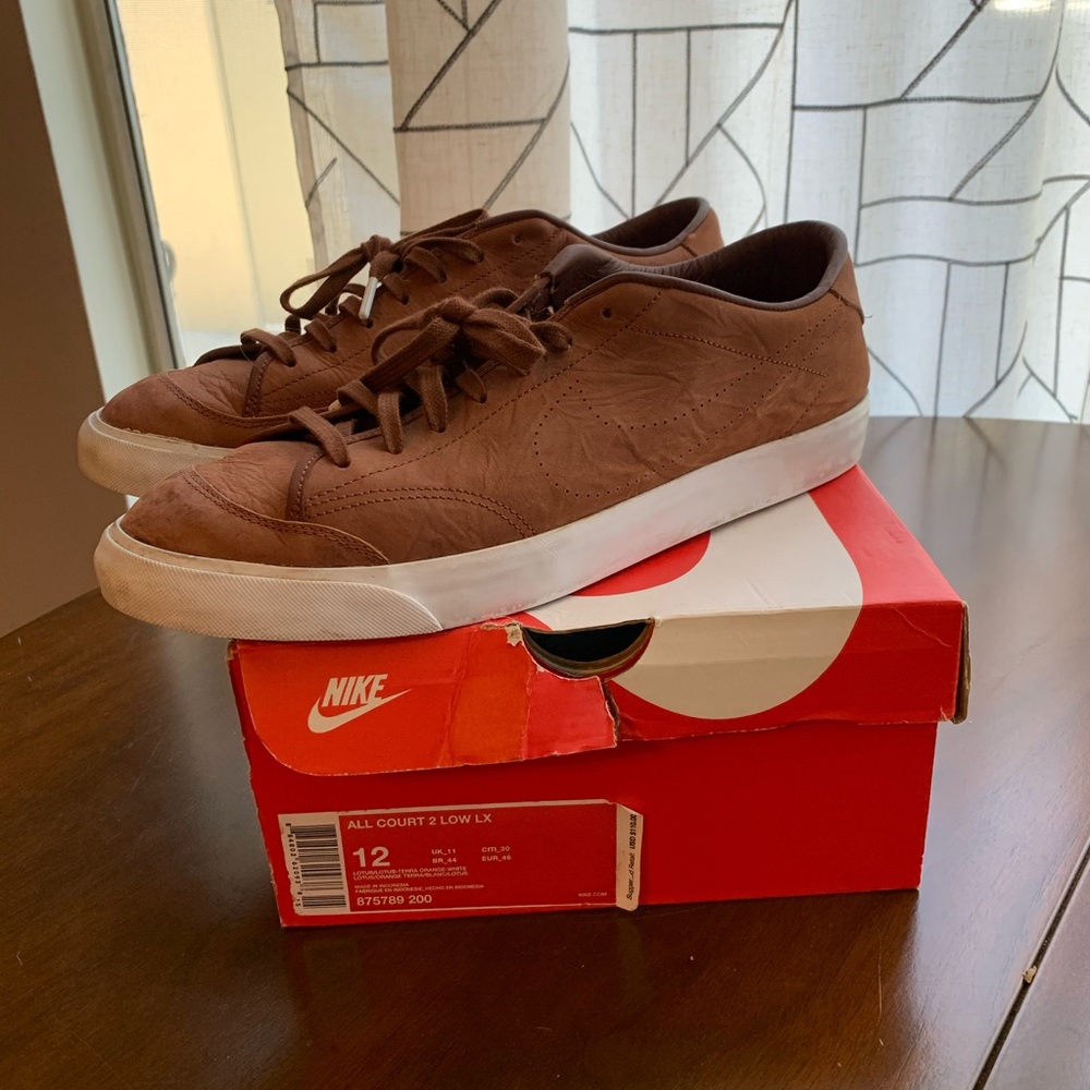 Nike All Court 2 Low LX Brown